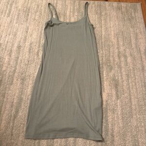 Cotton On Green Slip Dress